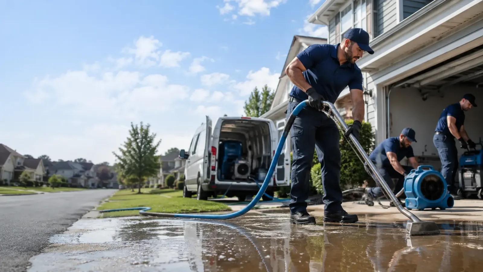 Flood Damage Restoration in Mannford, OK